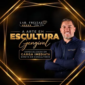 Imagem do curso A Arte em Escultura Gengival 