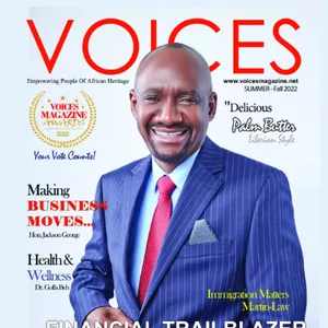 Cover image for Ebook Voices Magazine