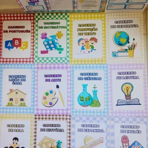 Imagem de capa para o Ebook CAPAS DE CADERNO E AGENDA