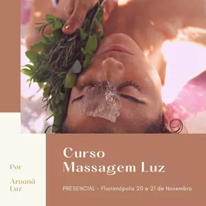 Imagem principal do produto Curso Massagem Luz Presencial