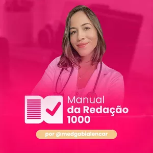 Imagem de capa para o Curso online Manual da Redação 1000 4.0