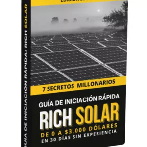 Imagen de portada para Ebook Guía: RICH SOLAR