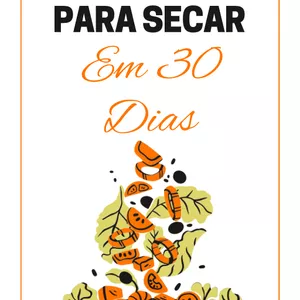 Imagem de capa para o Ebook Receitas para Secar em 30 Dias 