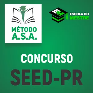 Imagem de capa para o Curso online CONCURSO PROFESSOR SEED-PR - Completo