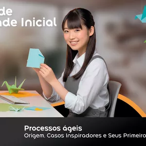 Imagem de capa para o Curso online Cursos de Processos Ágeis  Inicial
