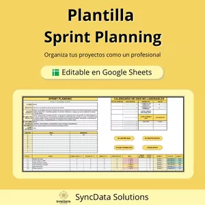 Imagen de portada para Curso online Plantilla de Sprint Planning para gestión de proyectos