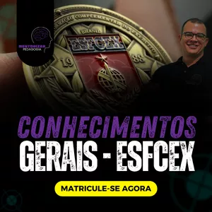 Imagem de capa para o Curso online Conhecimentos Gerais - ESFCEX