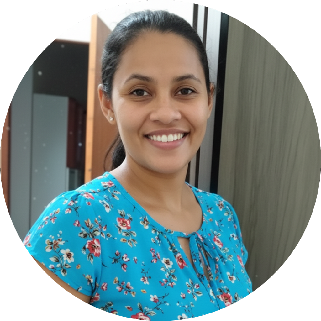 Laura Gómez, mamá de Valentina