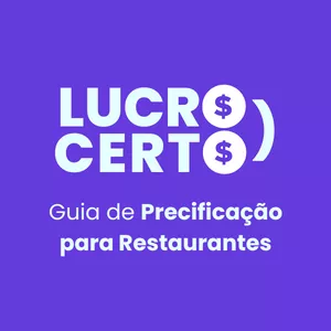Imagem de capa para o Curso online LucroCerto: Guia de Precificação para Restaurantes