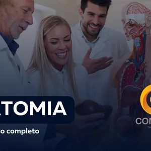 Imagem de capa para o Curso online CURSO DE ANATOMIA