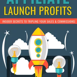 Imagem de capa para o Ebook Lucros de lançamentos de afiliados