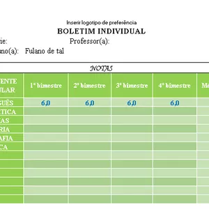 Imagem de capa para o Curso online Planilha para controle de notas