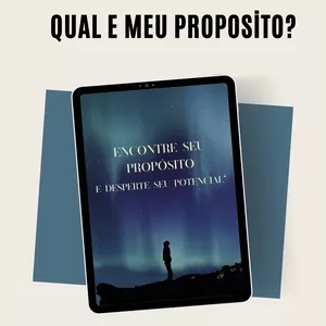 Imagem de capa para o Ebook Como Encontrar seu Propósito e Desperte seu Potencial"