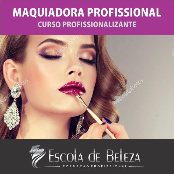 Imagem do curso Maquiadora Profissional