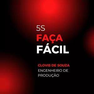 Imagem de capa para o Ebook 5S FAÇA FÁCIL
