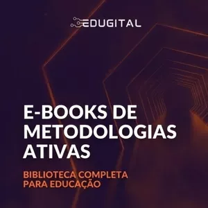 Imagem de capa para o Curso online E-books de Metodologias Ativas 