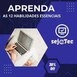 Imagem do curso Sej@tec - Habilidades Tecnológicas Essenciais