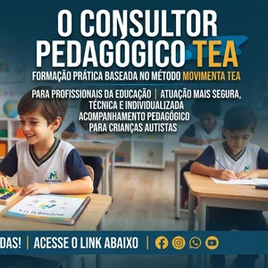 Imagem do curso CURSO CONSULTOR PEDAGÓGICO TEA