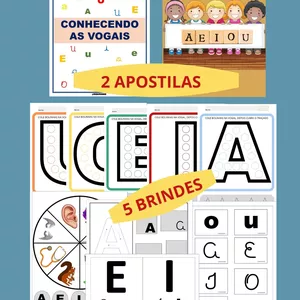 Imagem de capa para o Ebook Vogais