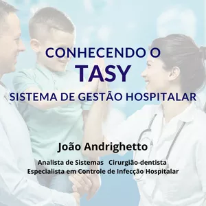 Imagem de capa para o Ebook Conhecendo o TASY - Sistema de Gestão Hospitalar