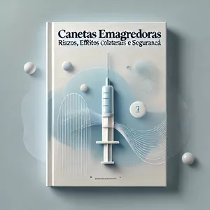 Imagem de capa para o Ebook O que são Canetas Emagrecedoras?