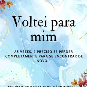 Imagem de capa para o Ebook Voltei para mim