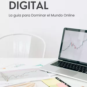 Imagen de portada para Ebook Marketing Digital - Guía para dominar el mundo online