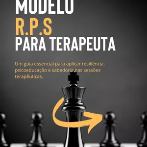 Imagem de capa para o Ebook Modelo R.P.S para Terapeuta
