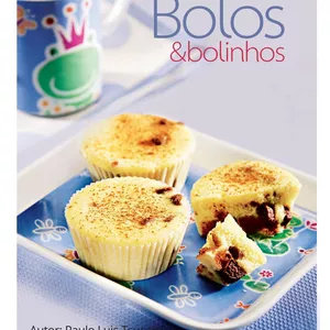 Livro de receitas bolos e bolinhos