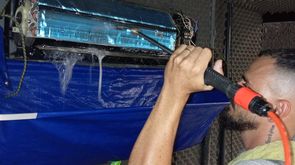 Higienizador de ar condicionado