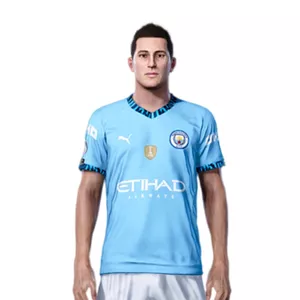 Imagem de capa para o Curso online Manchester City Kit do uniforme 24/25 para PES2021 e PES2018 PC
