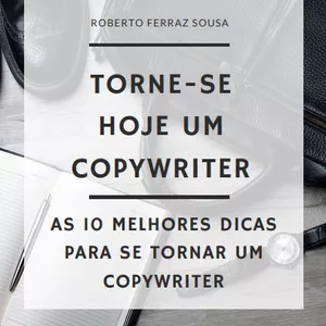 Imagem de capa para o Ebook Torne-se um Copywriter