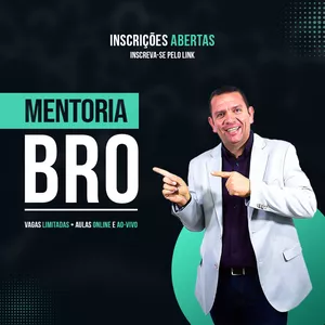 Imagem de capa para o Curso online MENTORIA BRO