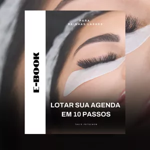 Imagem de capa para o Ebook LOTAR SUA AGENDA EM 10 PASSOS
