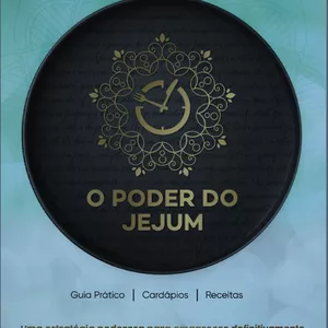 Imagem de capa para o Ebook O Poder do Jejum