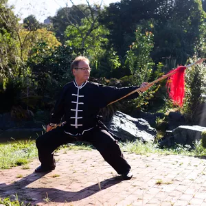 Imagem de capa para o Curso online Kung Fu-Pacote Lança Shaolin 1 e 2 
