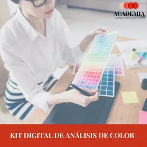 Imagen de portada para Curso online Kit digital de análisis de color 
