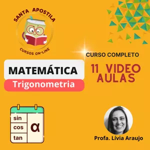 Imagem de capa para o Curso online Curso de Matemática - Trigonometria