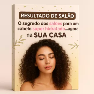 Imagem de capa para o Ebook O Segredo do Salão em Casa