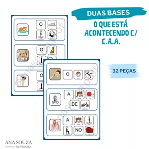 Imagem de capa para o Ebook ATIVIDADE - MONTANDO FRASES COD. 2100