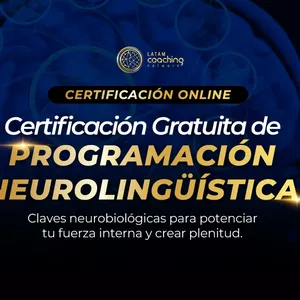 Imagen de portada para Curso online Certificación de Programación Neurolingüística