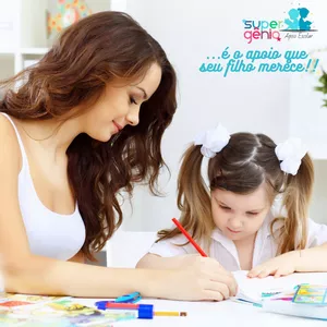 Imagem de capa para o Curso online Super Gênio Apoio Escolar