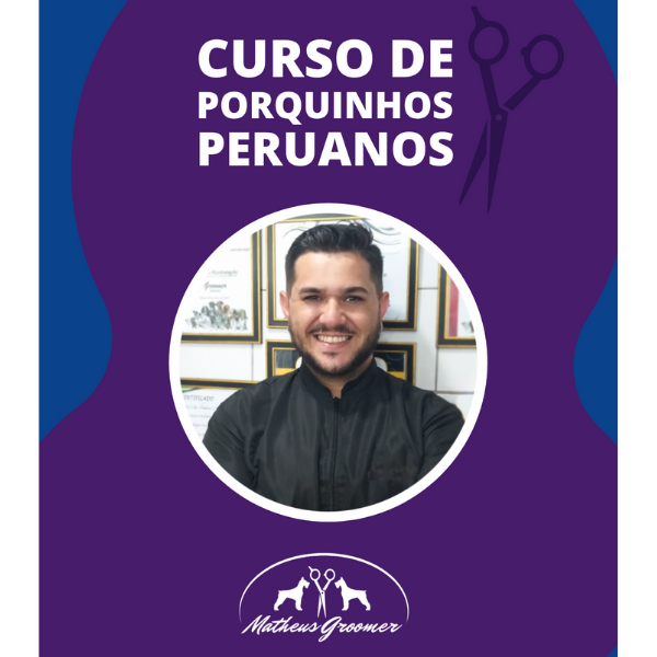 Imagem do curso Porquinho Peruano - Banho e Tosa