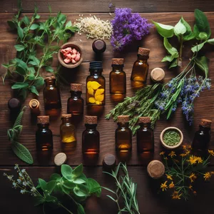 Imagem de capa para o Ebook Livro de remédios Naturais (+800 receitas)