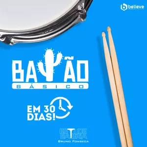 Imagem de capa para o Ebook Baião Básico em 30 Dias! 