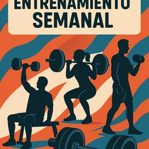 Imagen de portada para Ebook PLAN DE ENTRENAMIENTO DE 5 DÍAS: ENFOQUE EN TREN INFERIOR