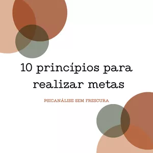 Imagem de capa para o Curso online Aulão - 10 princípios para realizar metas