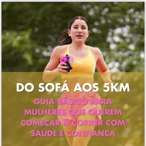 Imagem de capa para o Ebook Do sofá aos 5km 
