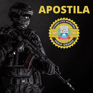 Imagem de capa para o Ebook Apostila GCM Praia Grande 