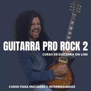 Imagem de capa para o Curso online Guitarra Pro Rock 2